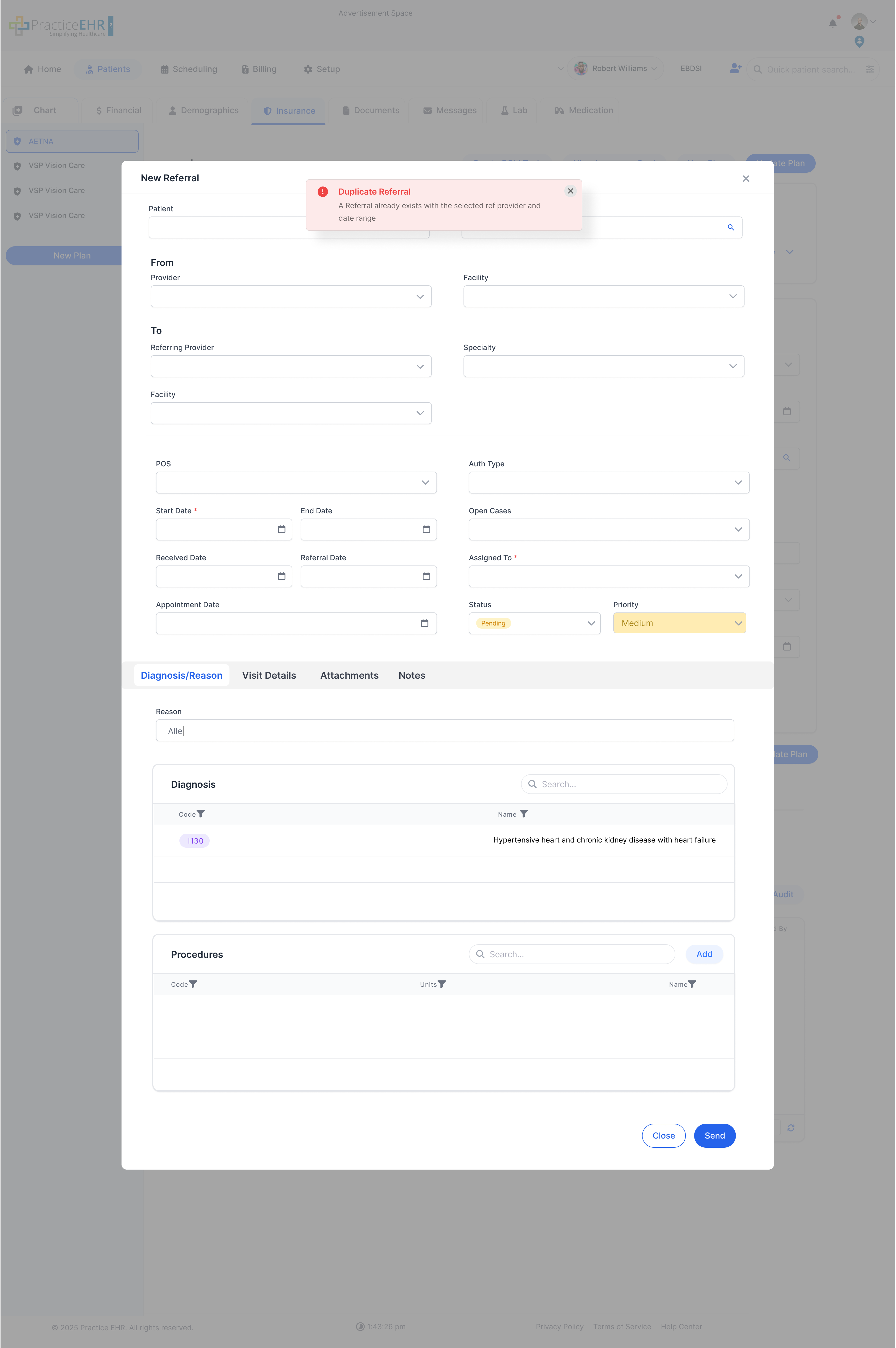 New Referral Alert image